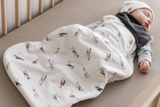 The benefits of using a baby sleep sack
