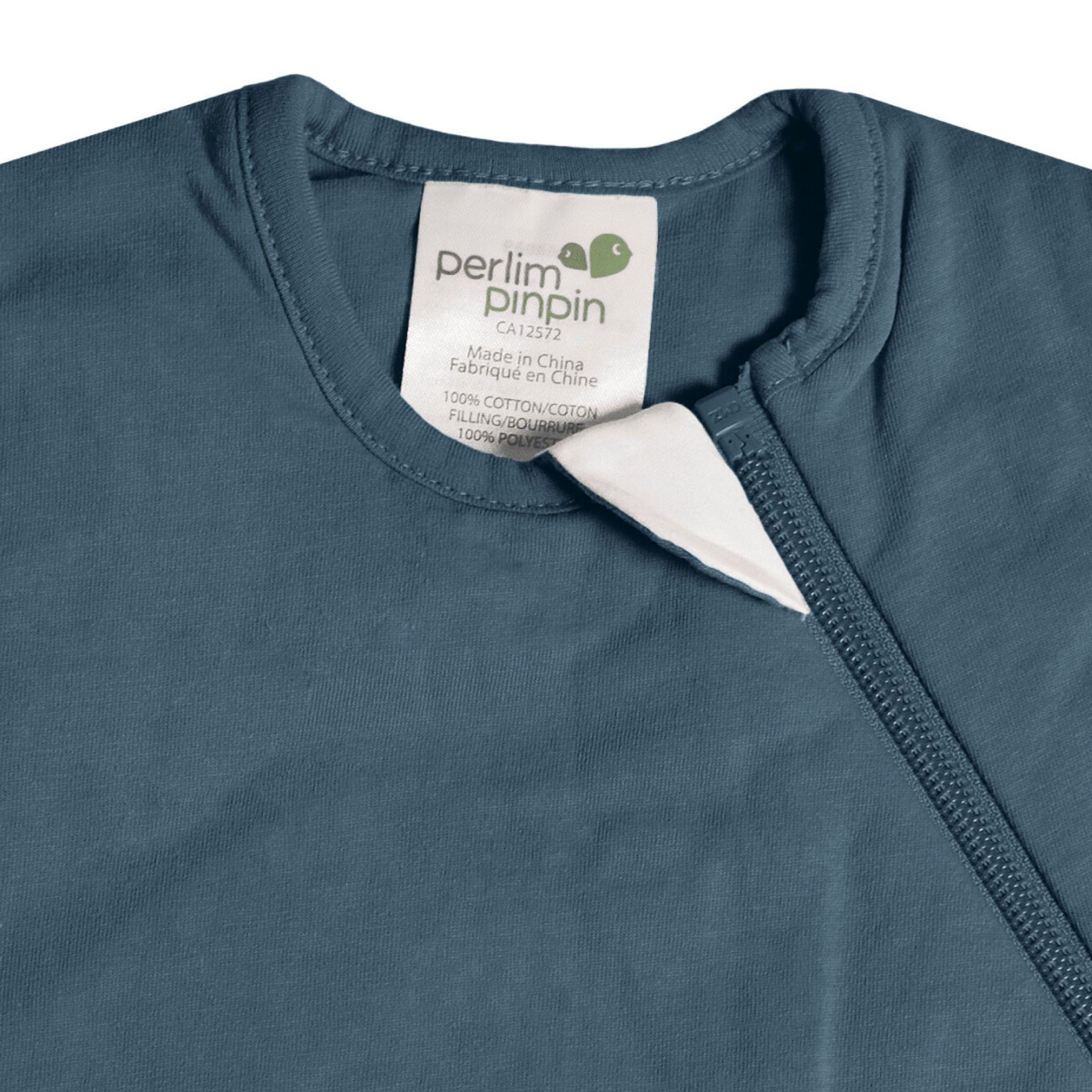 Bamboo newborn sleep sack - Denim (1.0 tog)