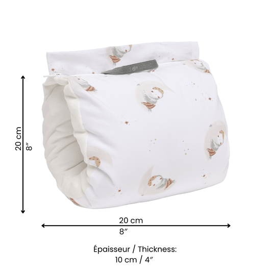 Manchon d'allaitement - Hiboux