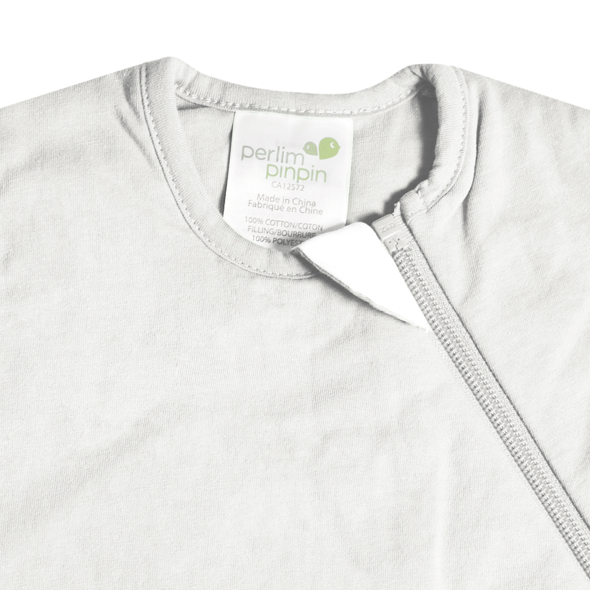 Bamboo newborn sleep sack - Ivory (1.0 tog)