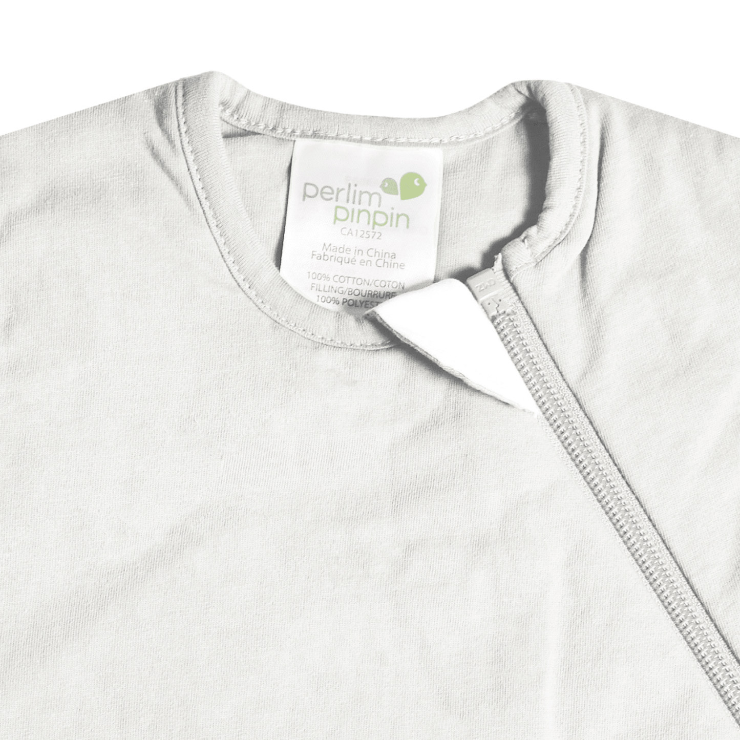 Bamboo newborn sleep sack - Ivory (1.0 tog)