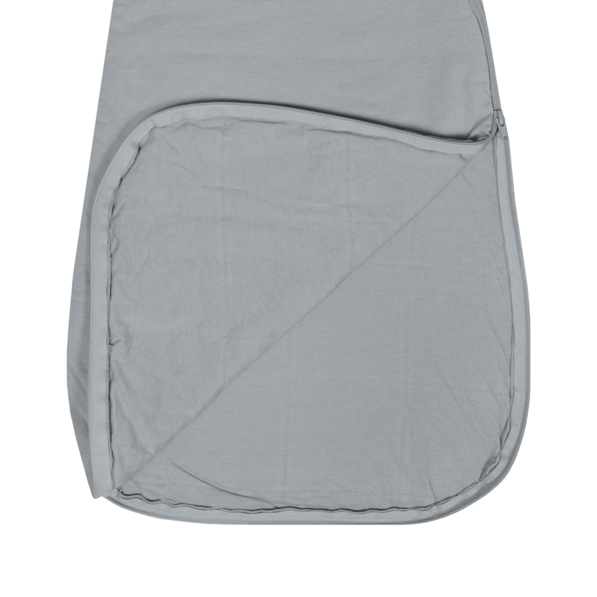 Bamboo newborn sleep sack - Pebble Gray (1.0 tog)