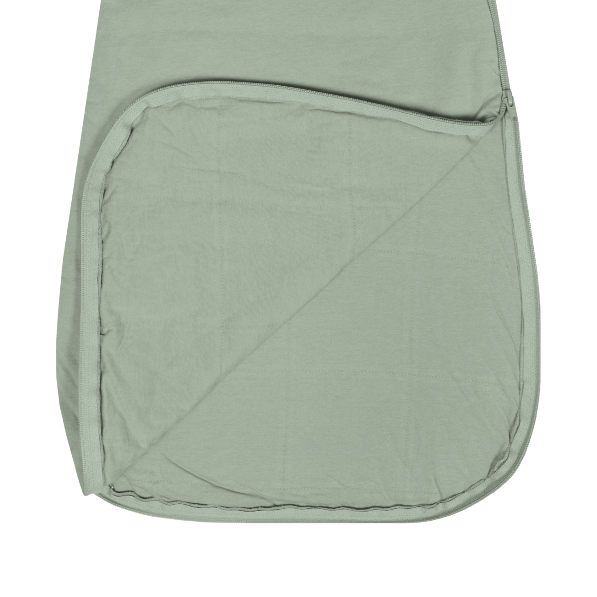 Bamboo newborn sleep sack - Moss Green (1.0 tog)