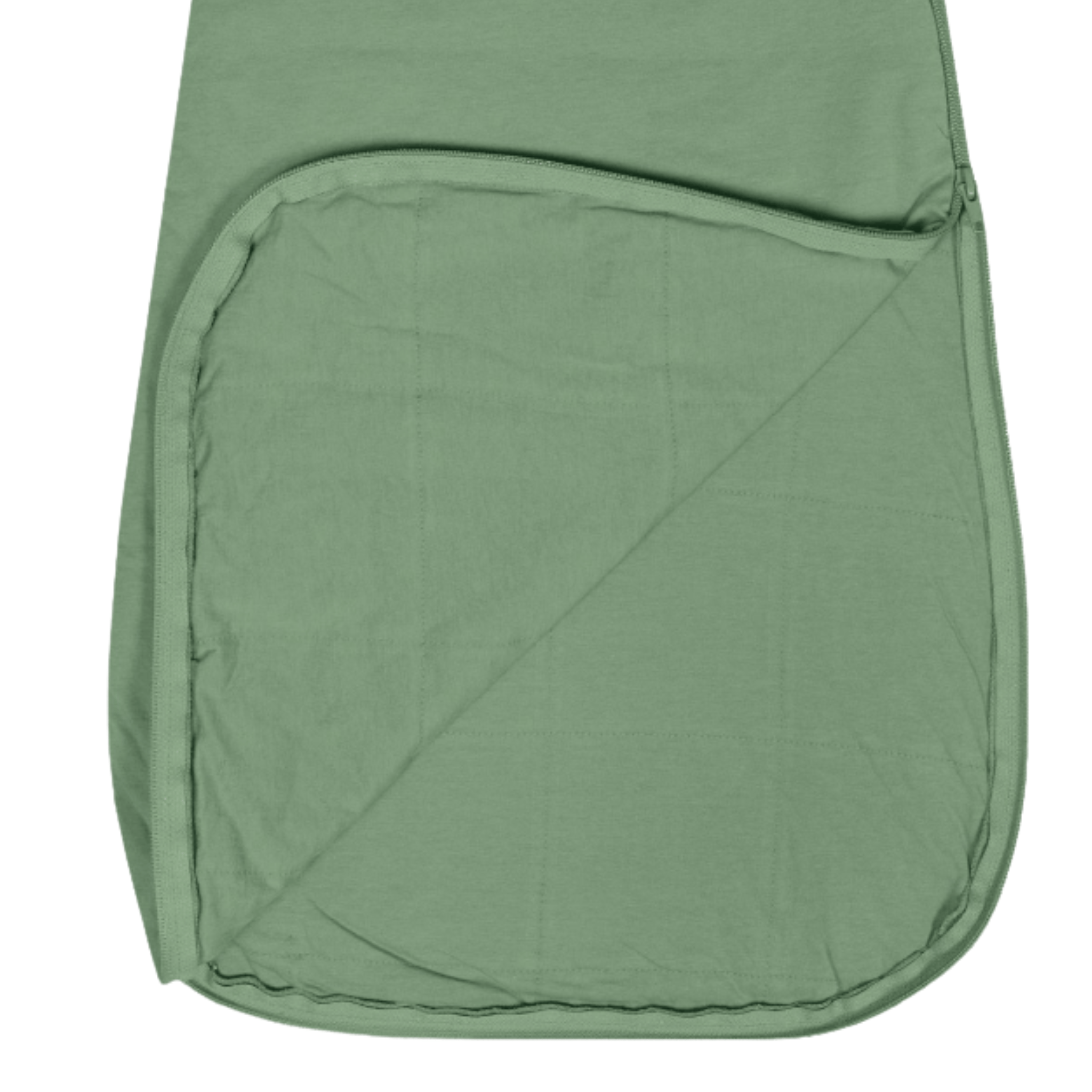 Bamboo newborn sleep sack - Hunter Green (1.0 tog)