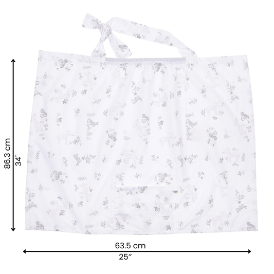 Breastfeeding cover - Forest