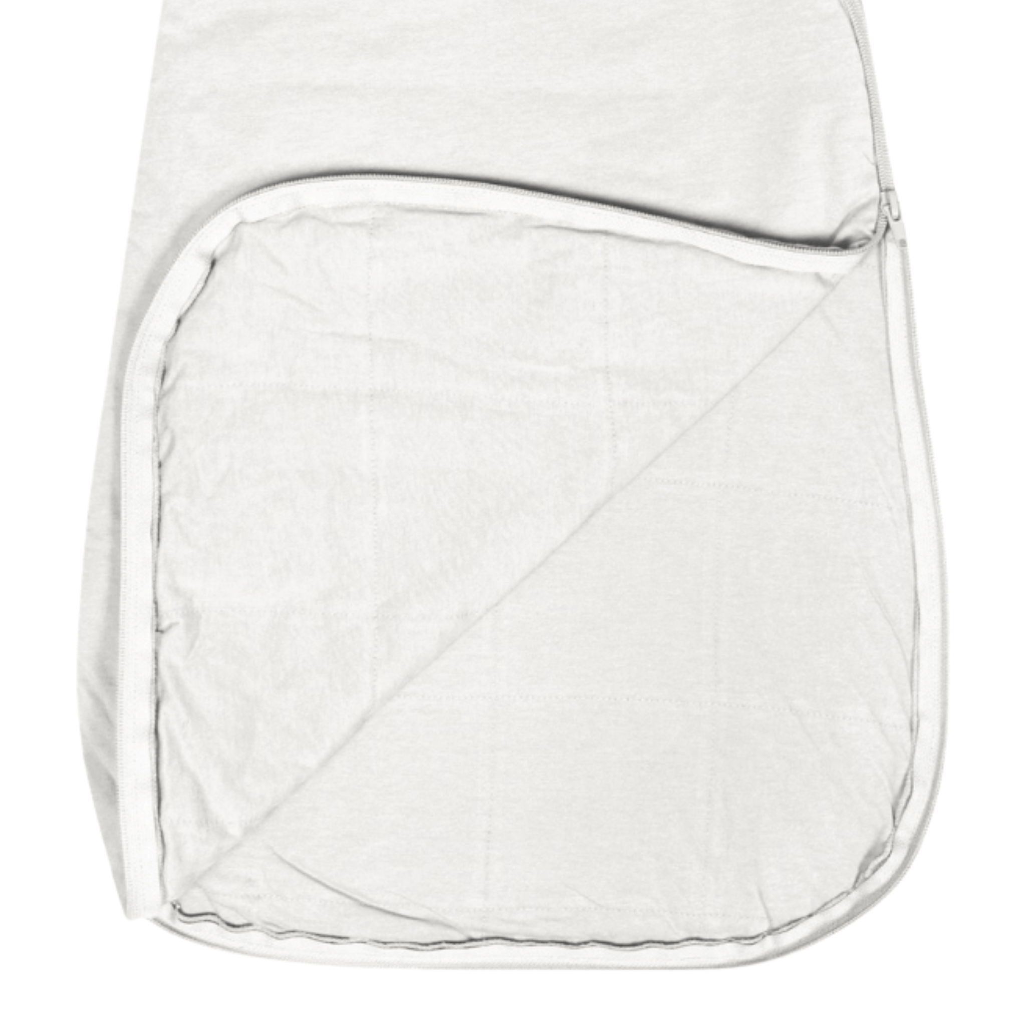 Bamboo newborn sleep sack - Ivory (1.0 tog)