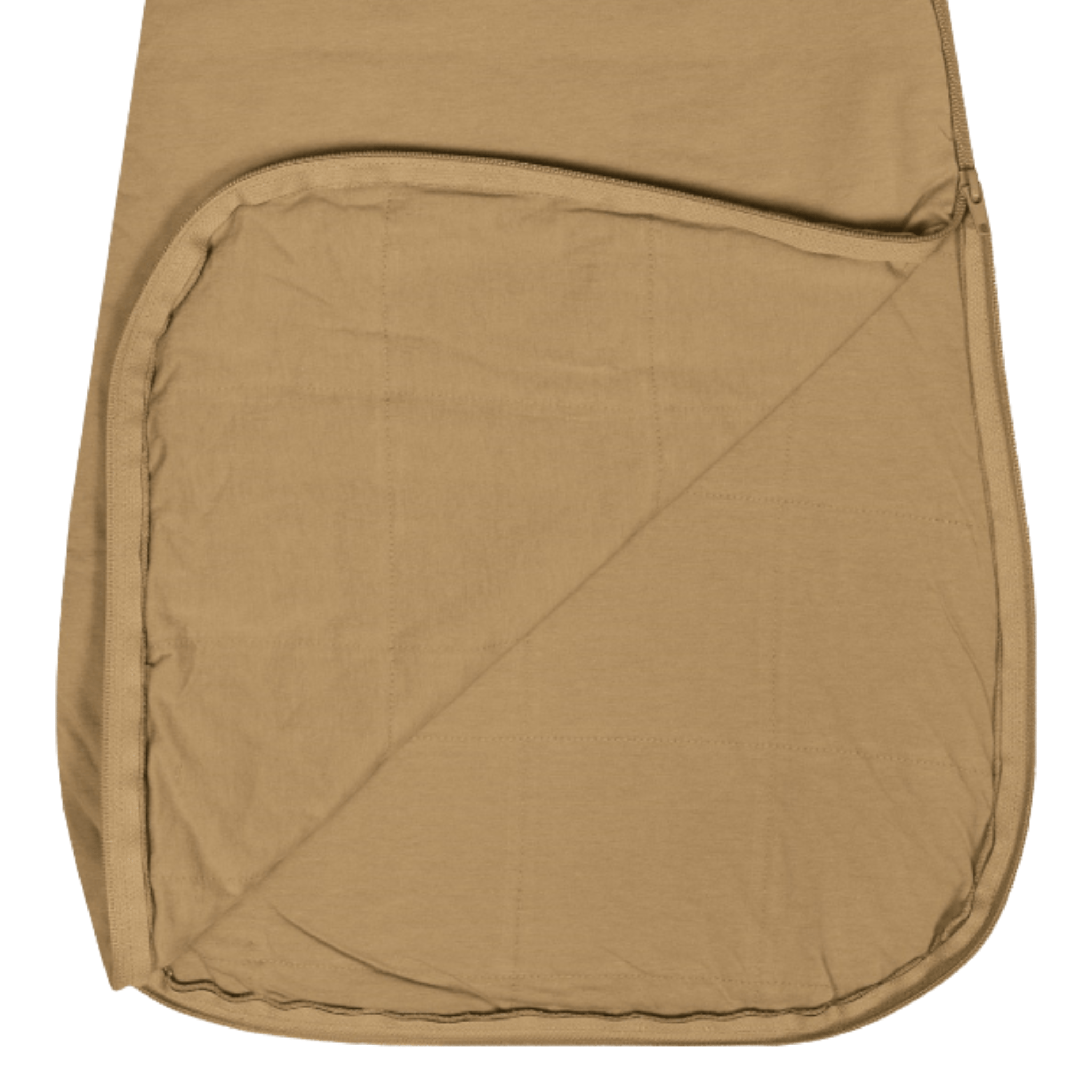 Bamboo newborn sleep sack - Honey (1.0 tog)