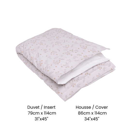 Duvet cover & insert - Spring