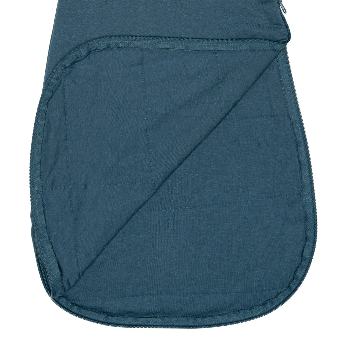 Bamboo newborn sleep sack - Denim (1.0 tog)