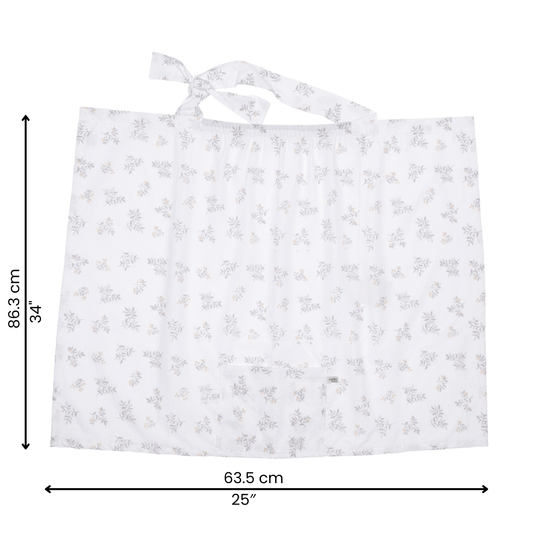 Breastfeeding cover - Leaves