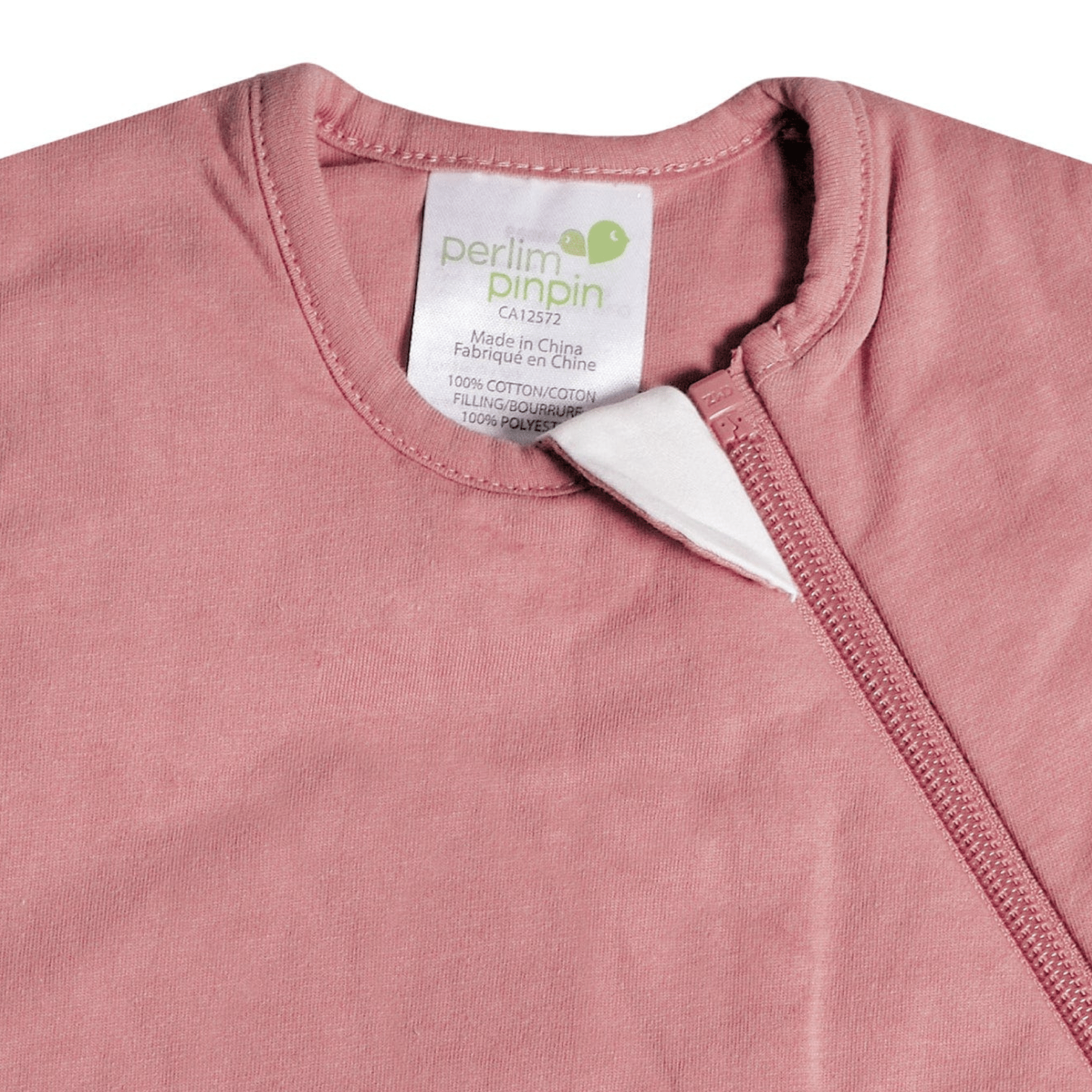 Bamboo newborn sleep sack - Lotus (1.0 tog)