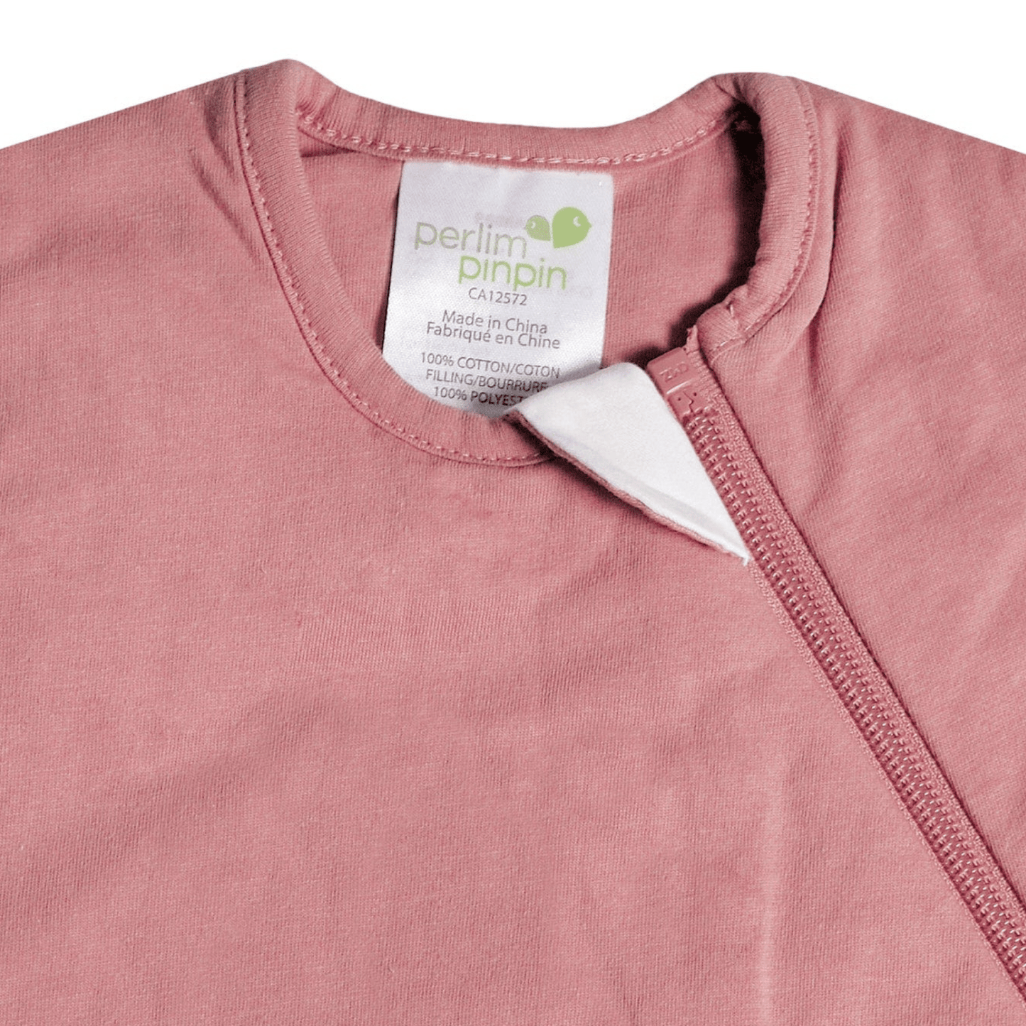 Bamboo newborn sleep sack - Lotus (1.0 tog)