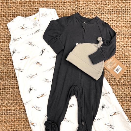 Ensemble bébé – Hélicoptères (6-18 mois)
