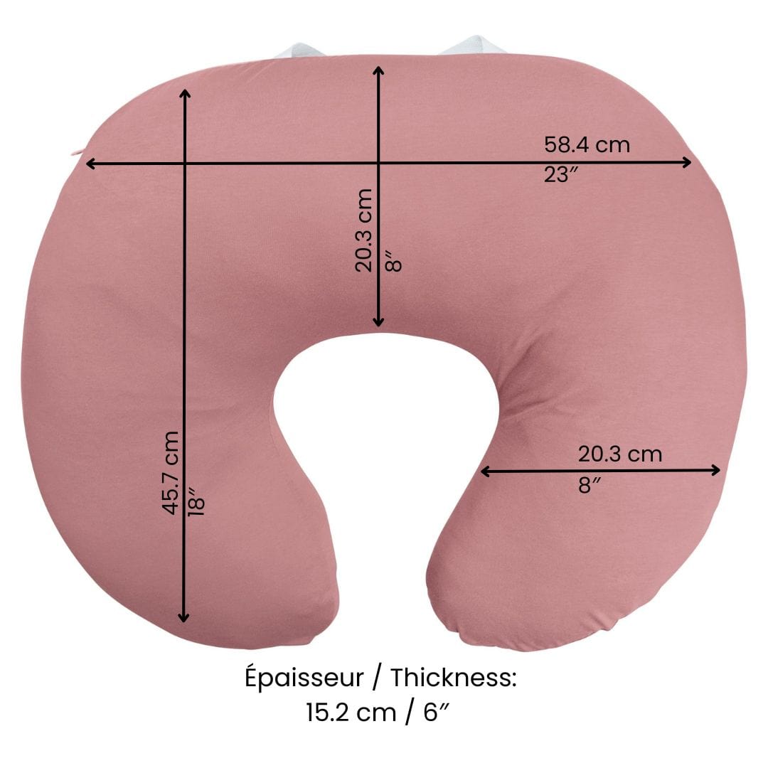 Bamboo nursing pillow - Lotus
