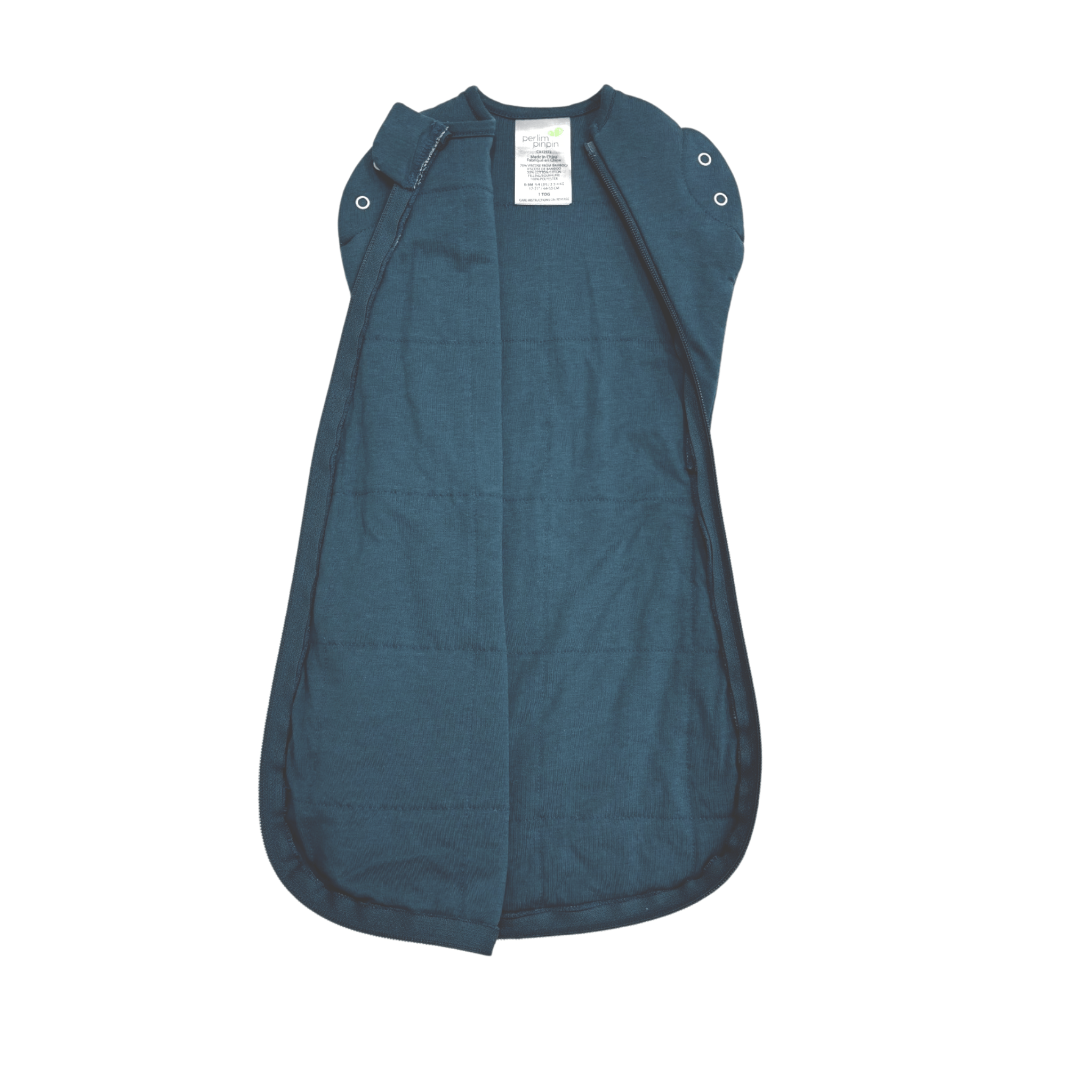 Bamboo newborn sleep sack - Denim (1.0 tog)