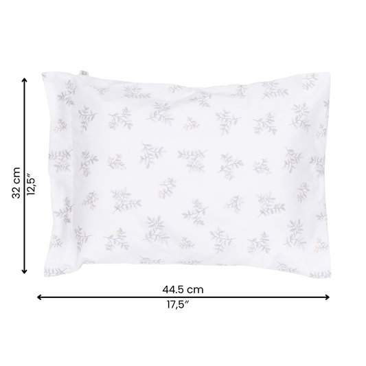 Small pillowcase - Leaves