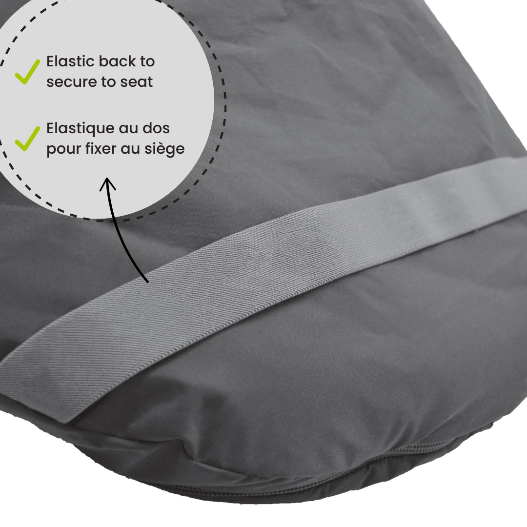 Infant mid-season bunting bag - Gris
