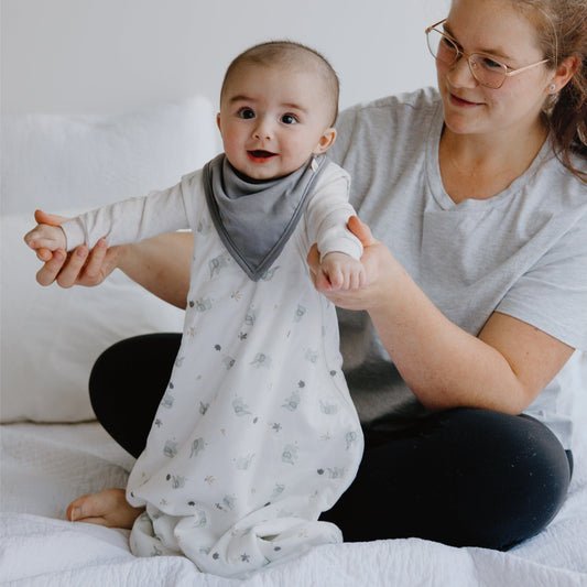 Bamboo bibs pack (3) - Porto, Lotus & Taupe