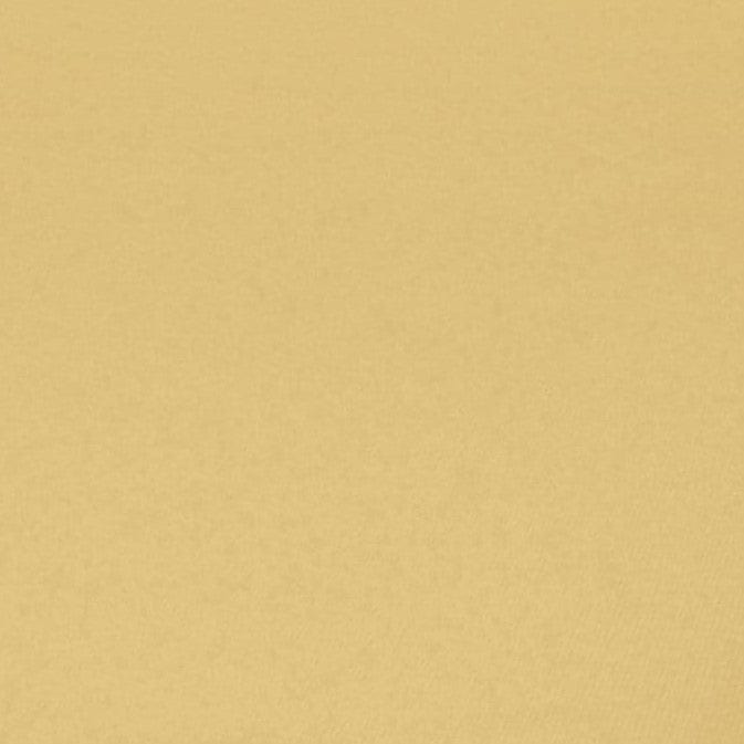 Drap contour en bambou - Curry