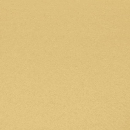 Bamboo fitted sheet - Curry