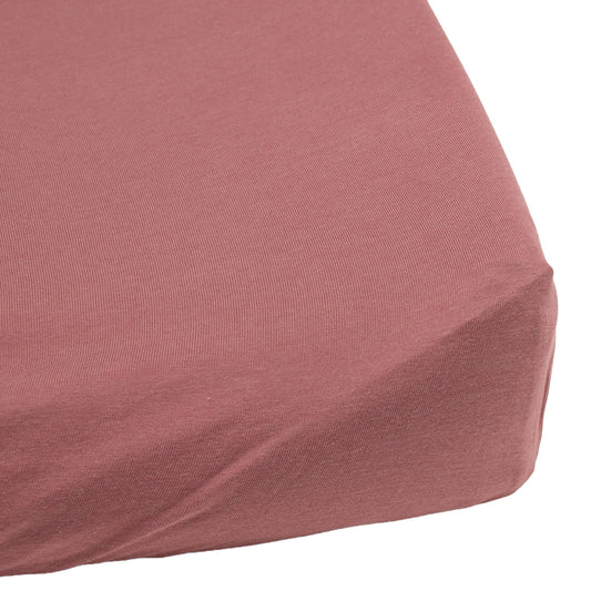 Bamboo Change pad cover - Raspberry