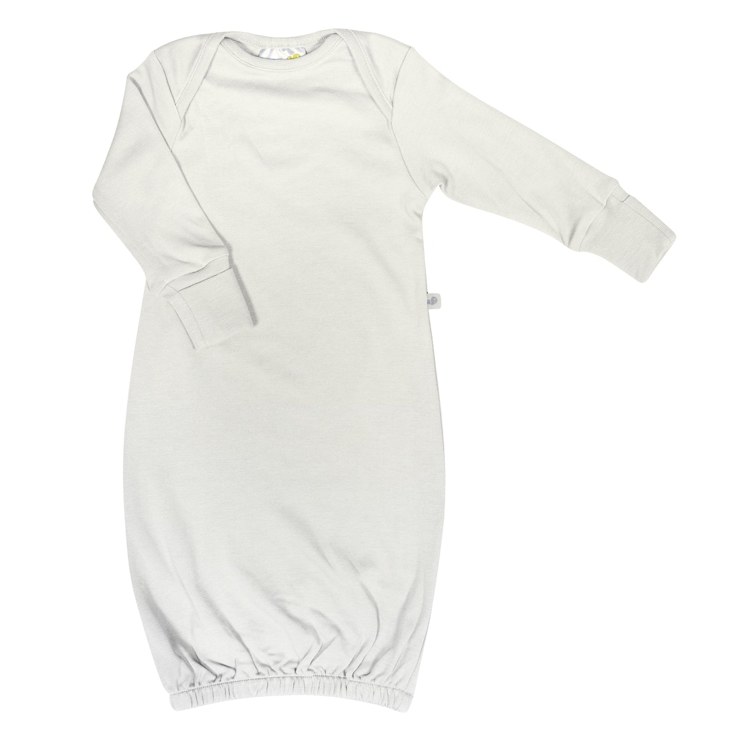 Bamboo baby sleep gown - Ivory