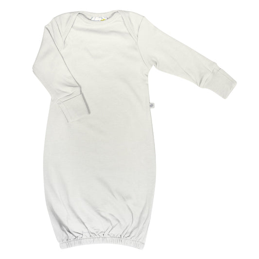 Bamboo baby sleep gown - Ivory