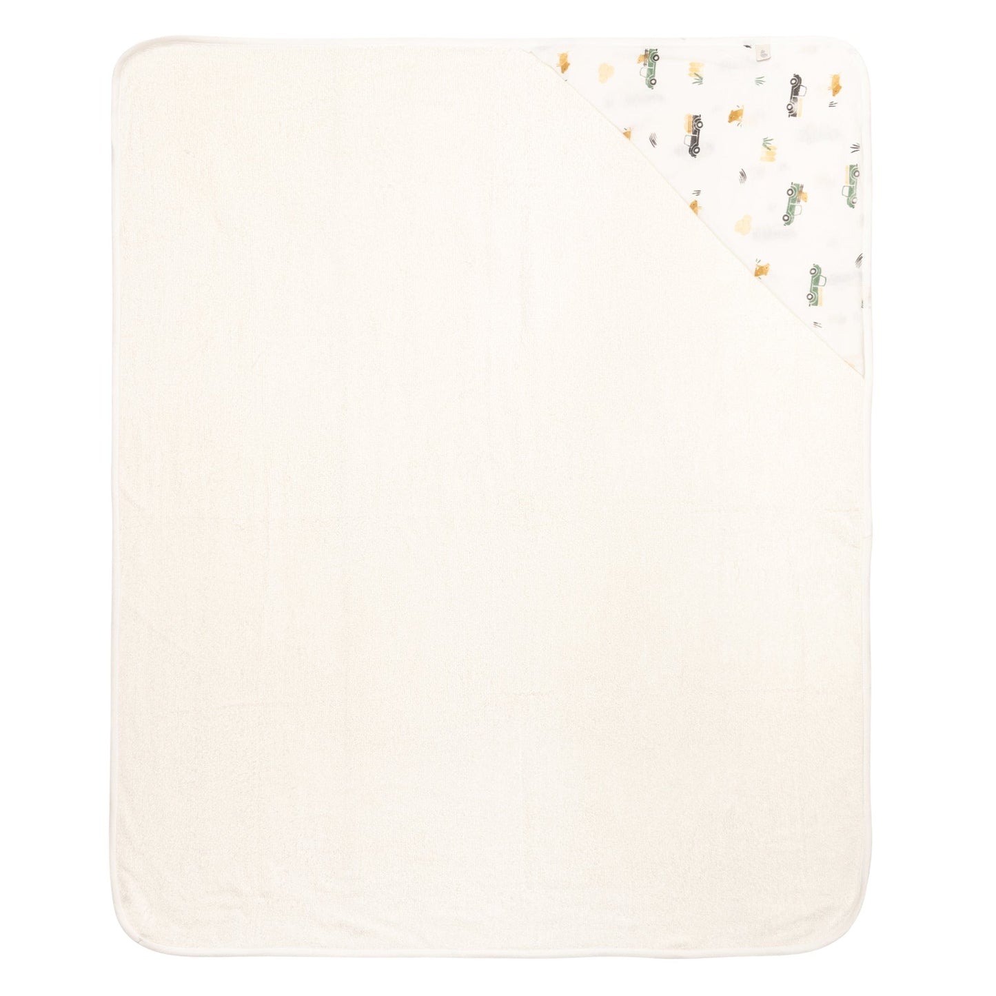 Serviette à capuchon en bambou - Prairies