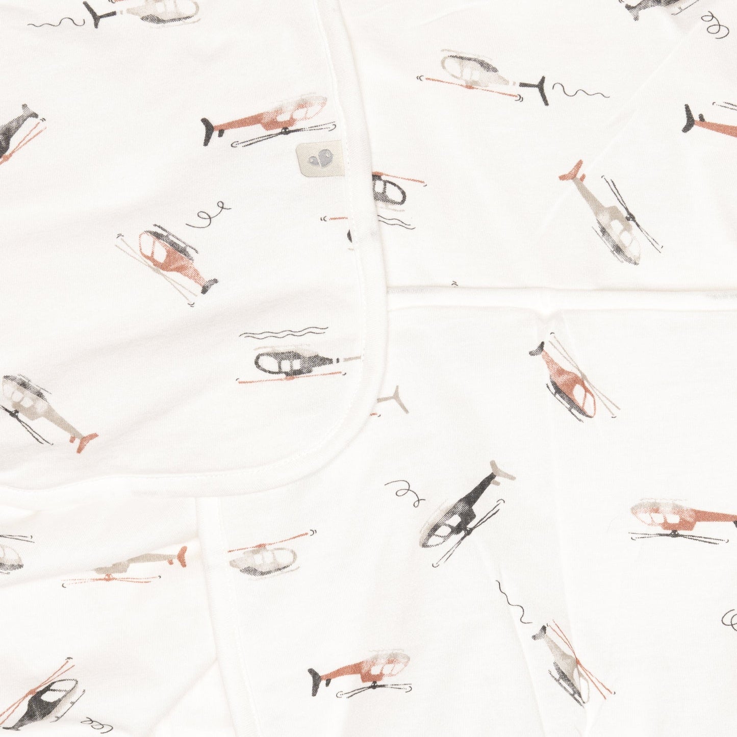 Bamboo blanket - Helicopters