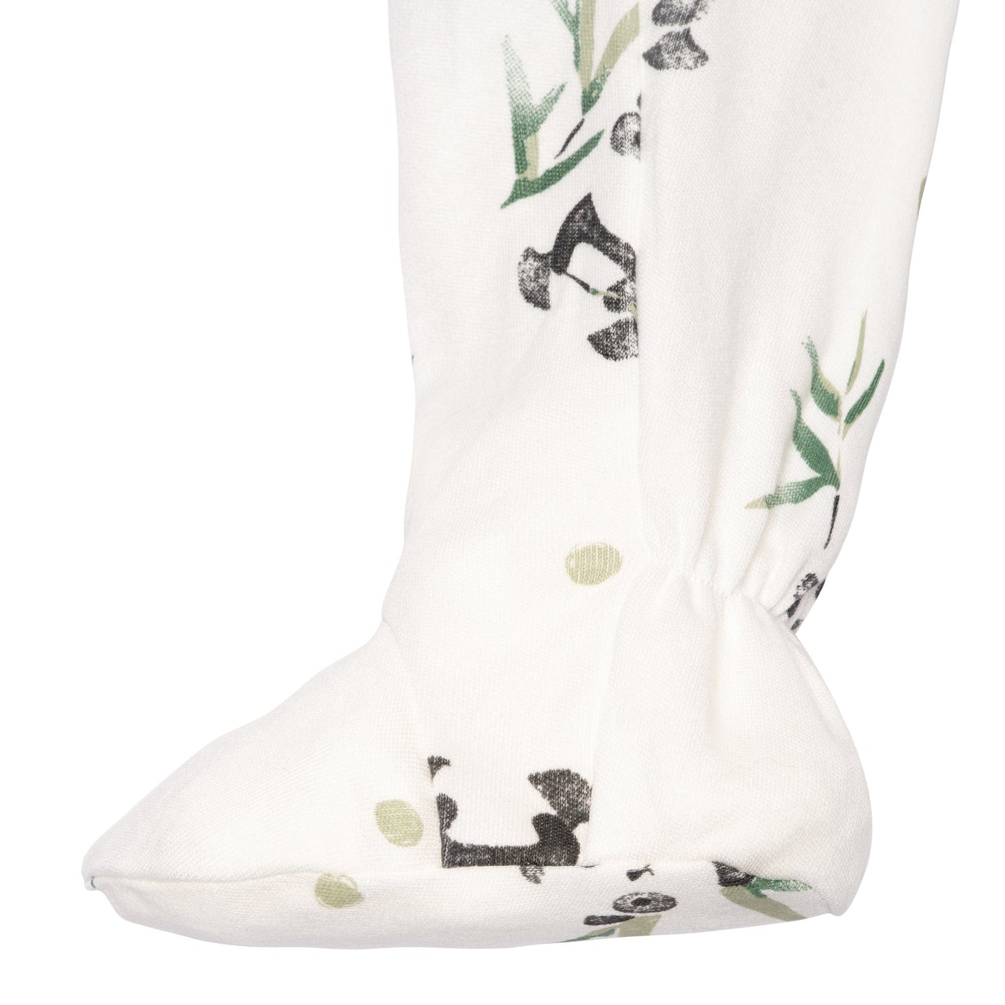Bamboo baby sleeper - Pandas