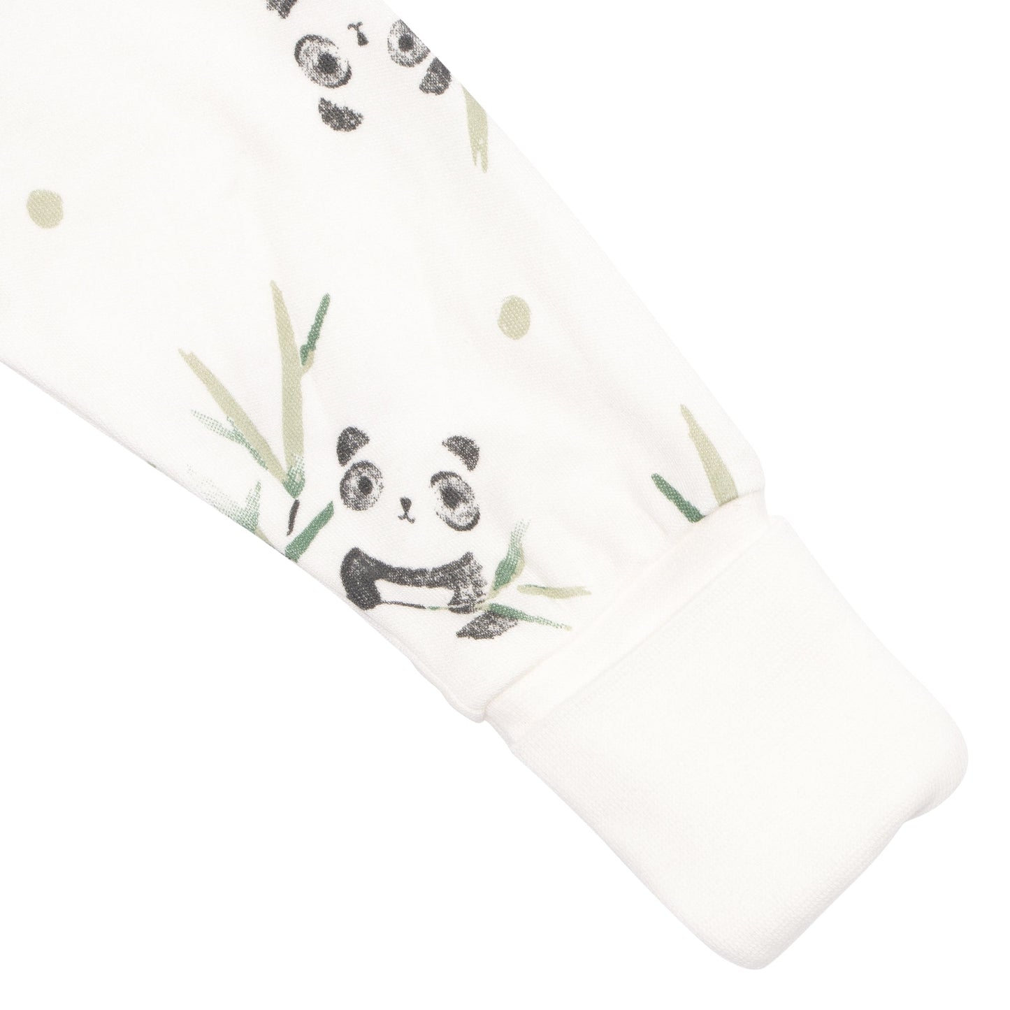 Bamboo baby sleeper - Pandas