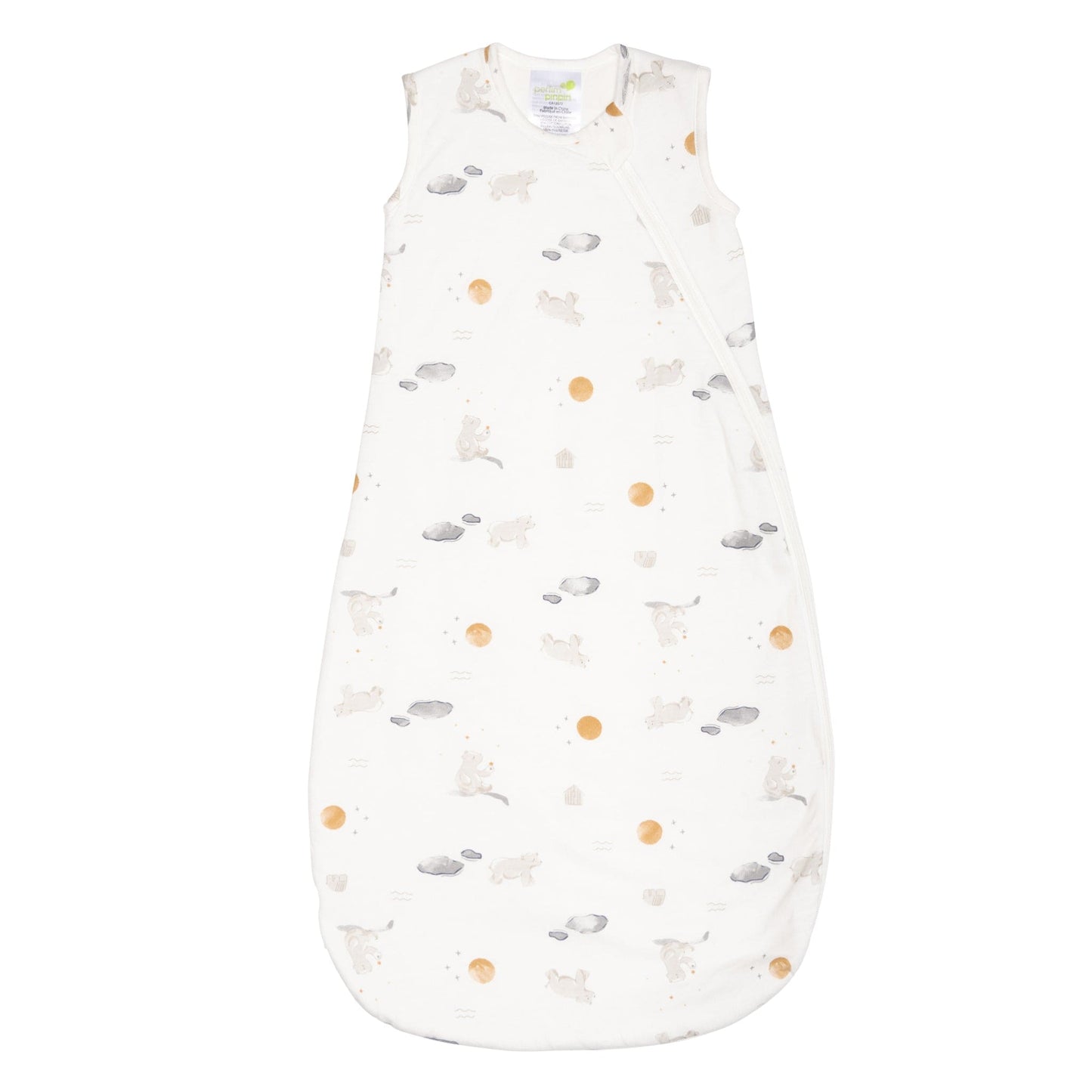 Quilted bamboo sleep sack - Full Moon (2.5 togs)
