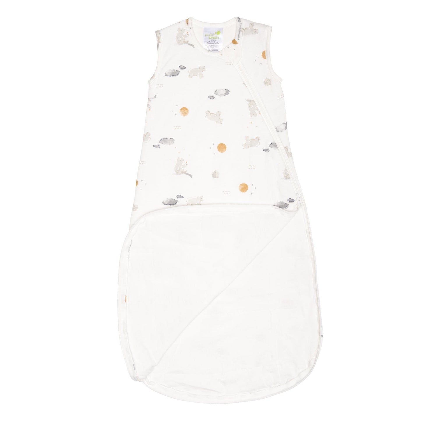 Quilted bamboo sleep sack - Full Moon (2.5 togs)