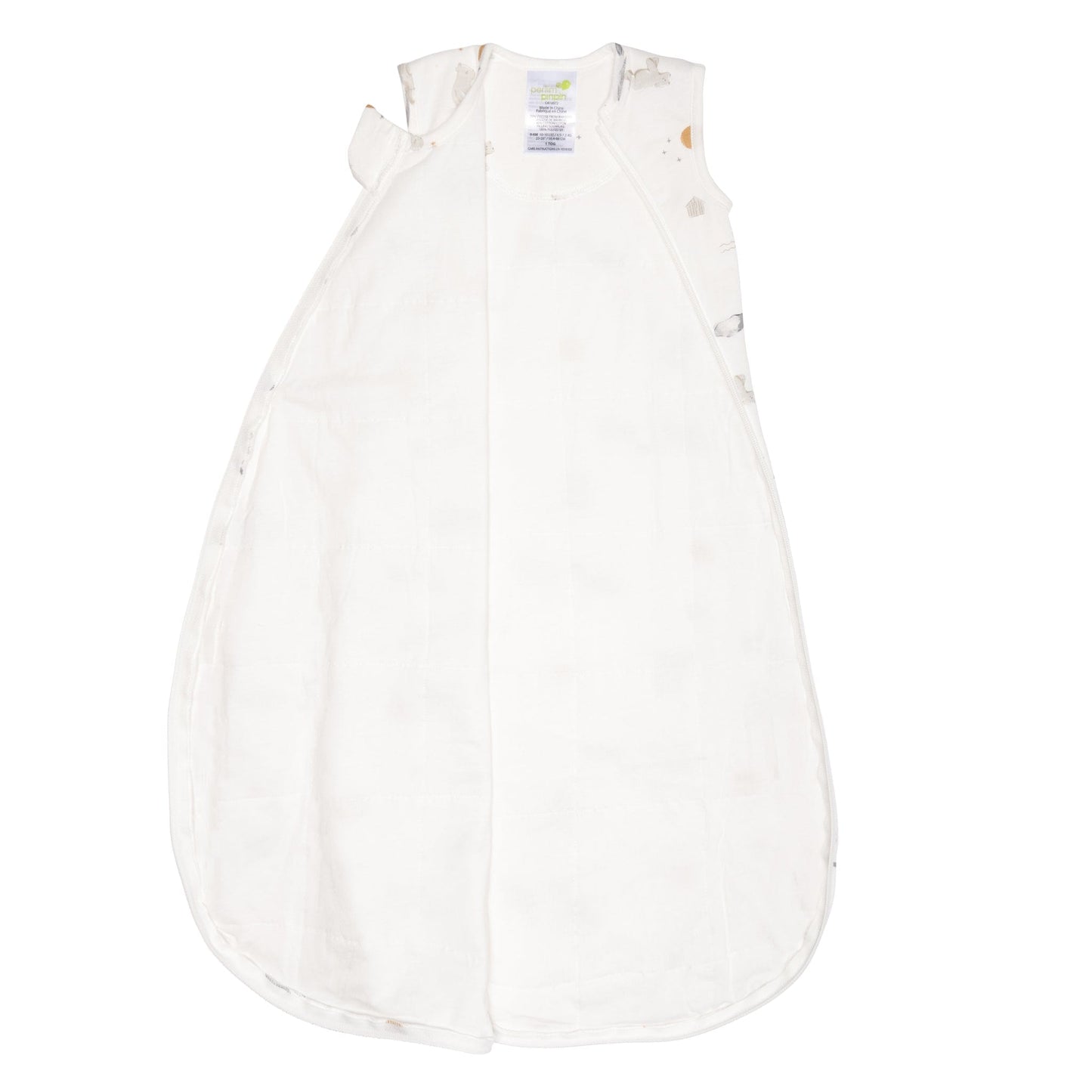 Quilted bamboo sleep sack - Full Moon (2.5 togs)