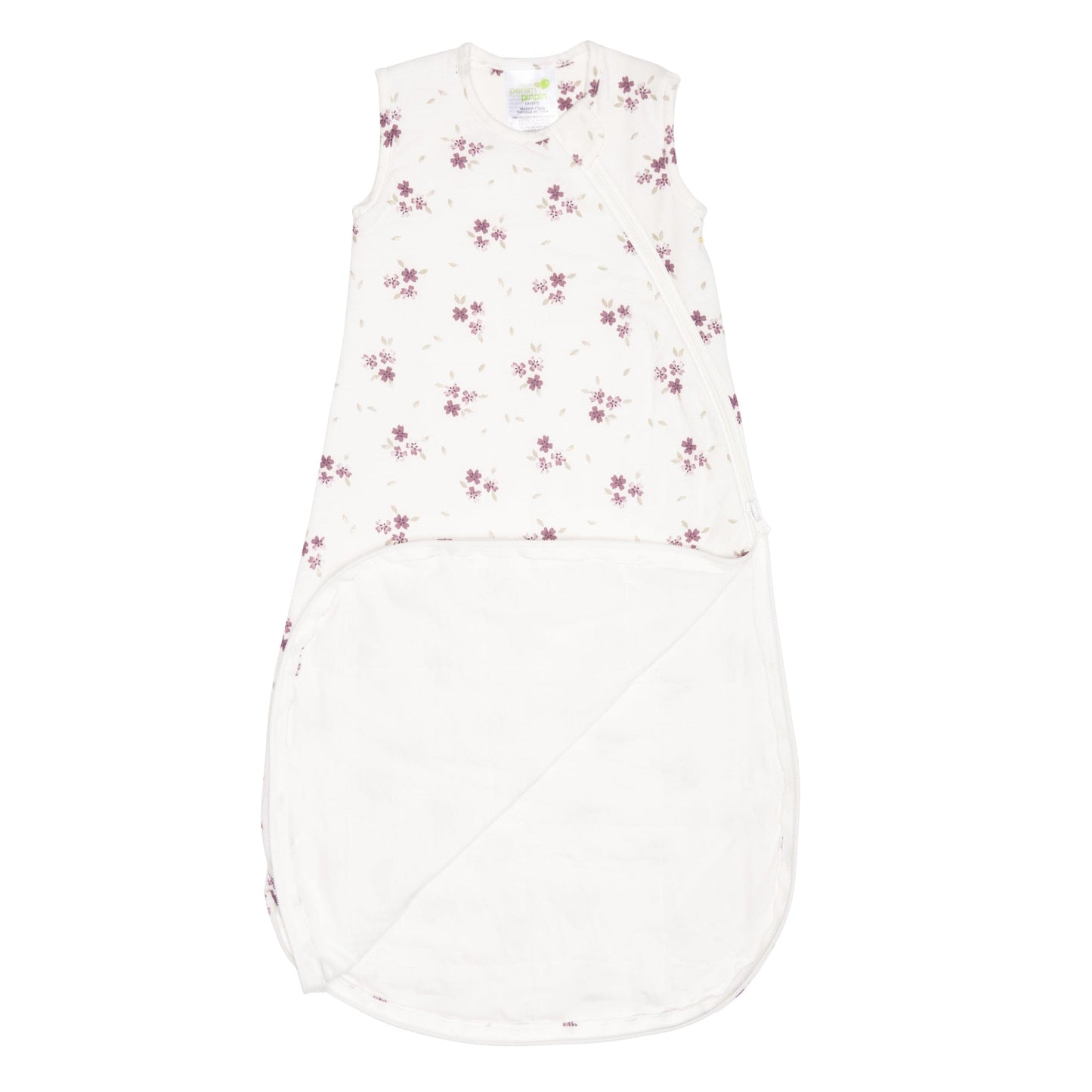 Quilted bamboo sleep sack - Malvas (2.5 togs)