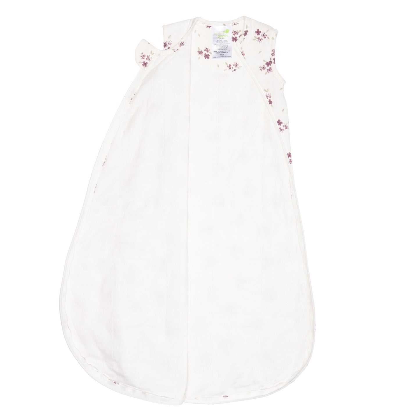 Quilted bamboo sleep sack - Malvas (2.5 togs)