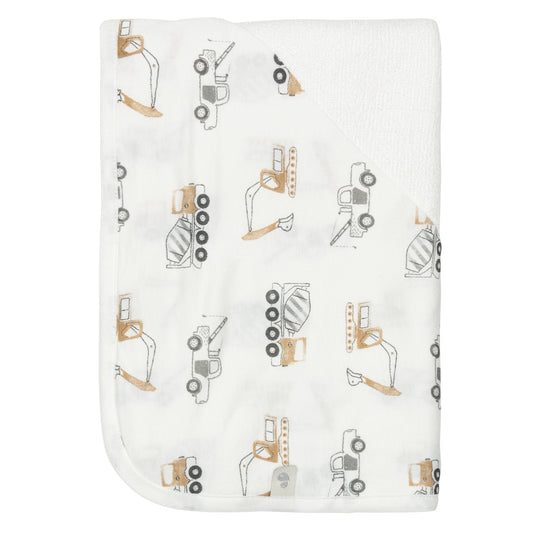Bamboo hooded towel - Construction