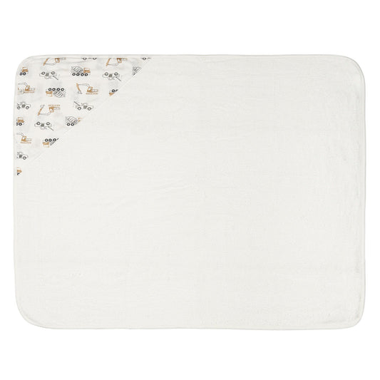 Bamboo hooded towel - Construction