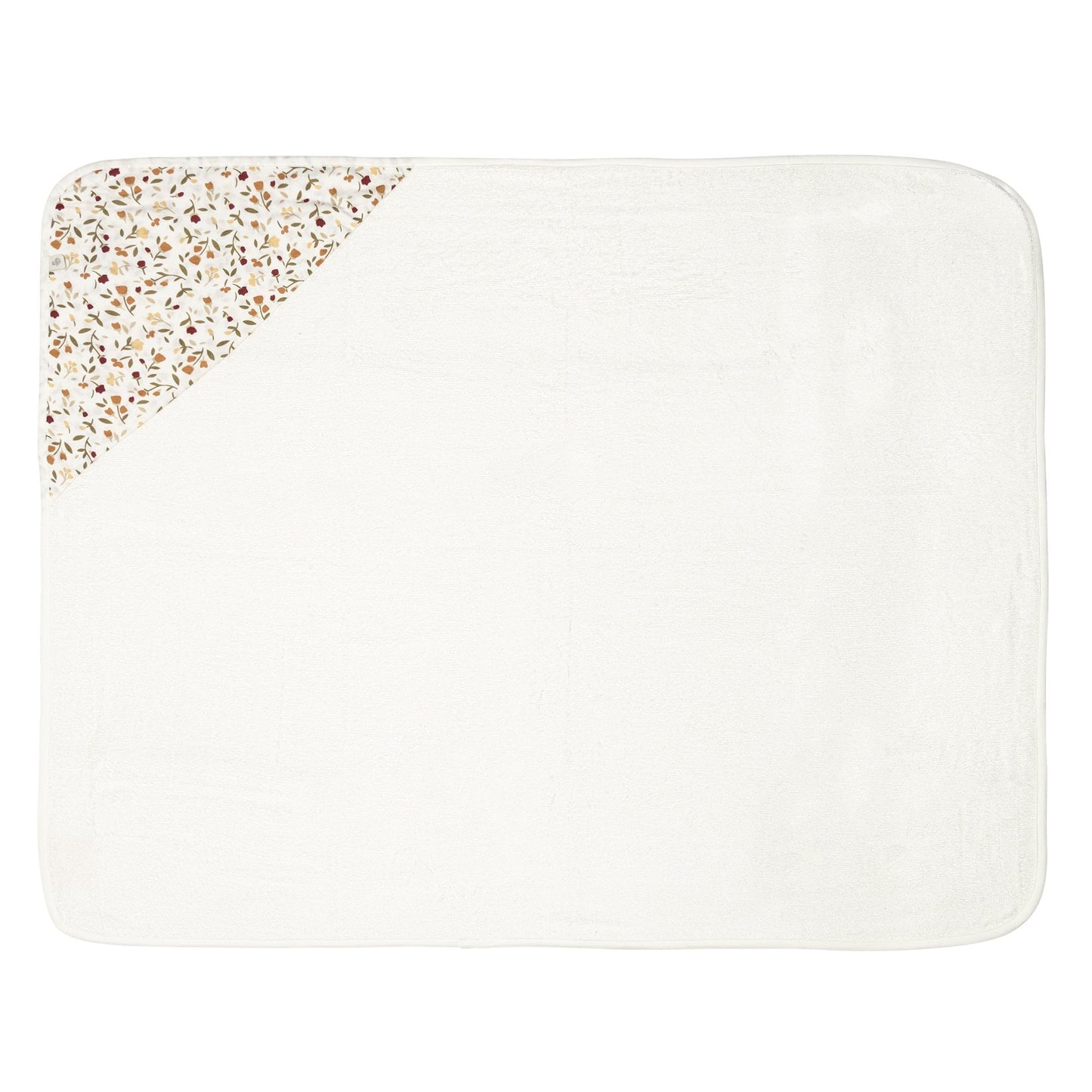 Serviette à capuchon en bambou - Floral
