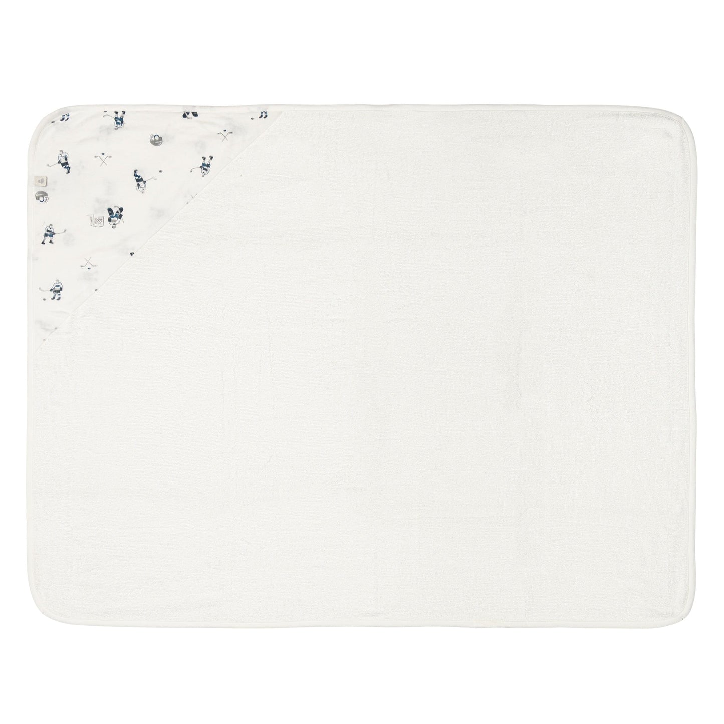 Serviette à capuchon en bambou - Hockey
