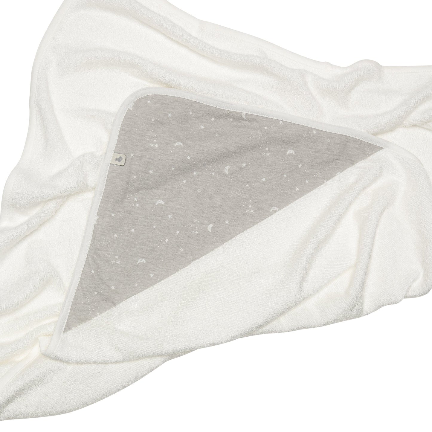 Serviette à capuchon en bambou - Lune