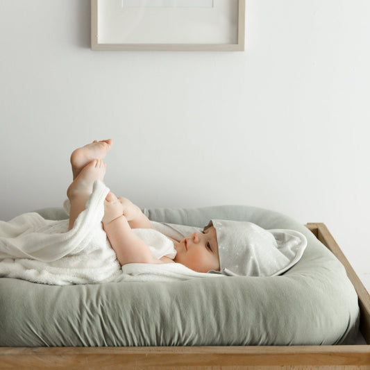 Bamboo hooded towel - Moon