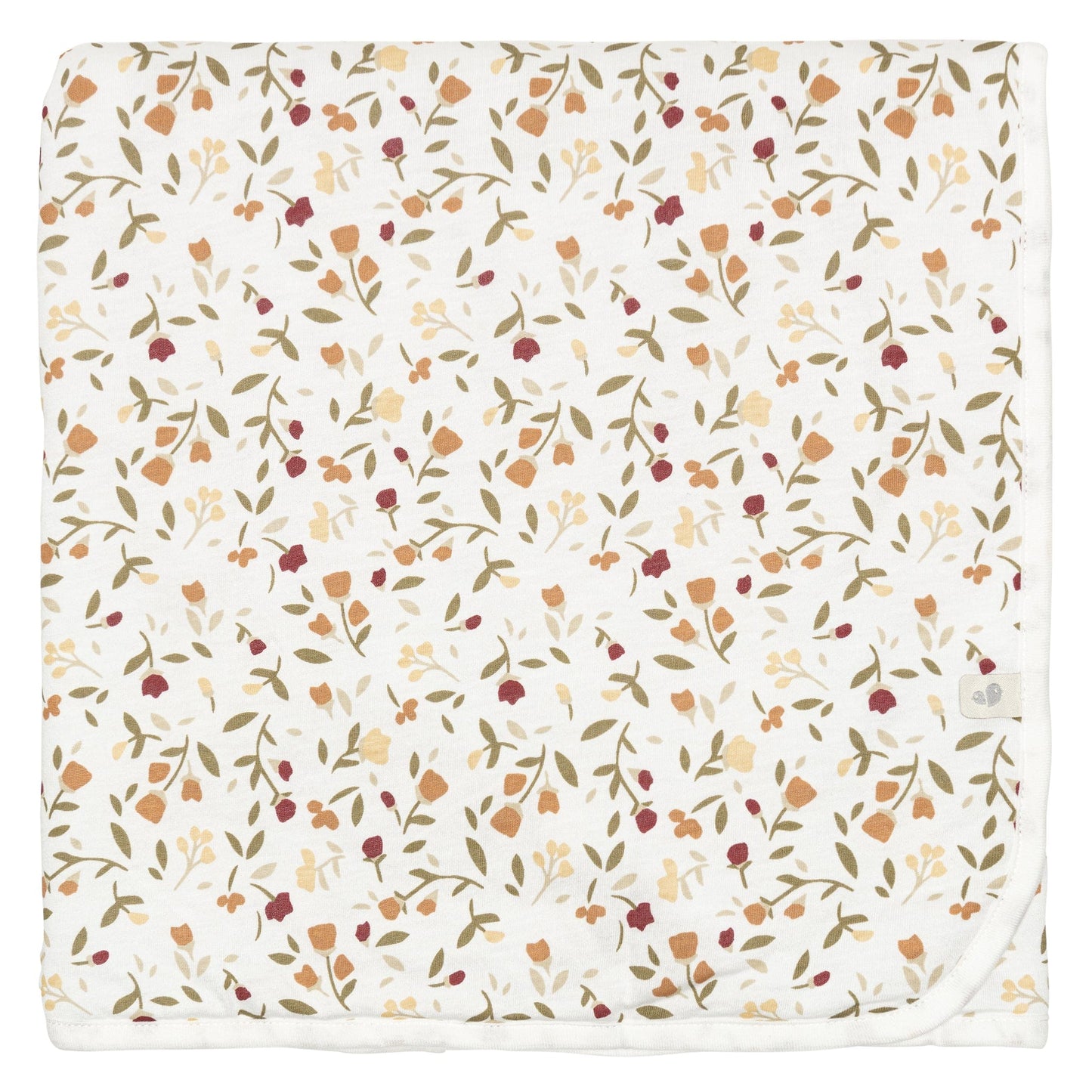 Bamboo blanket - Floral