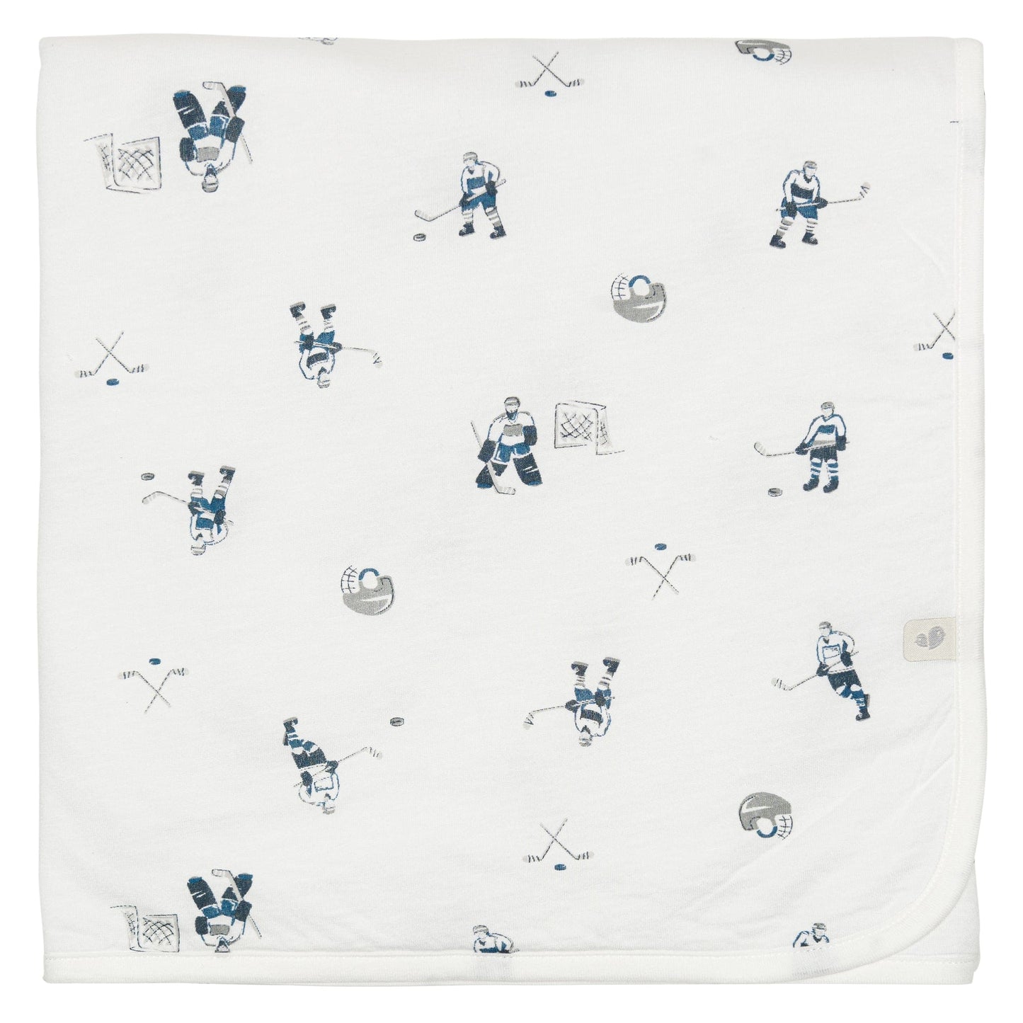 Couverture de bambou - Hockey