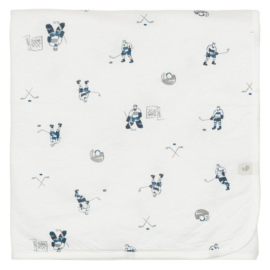Bamboo blanket - Hockey