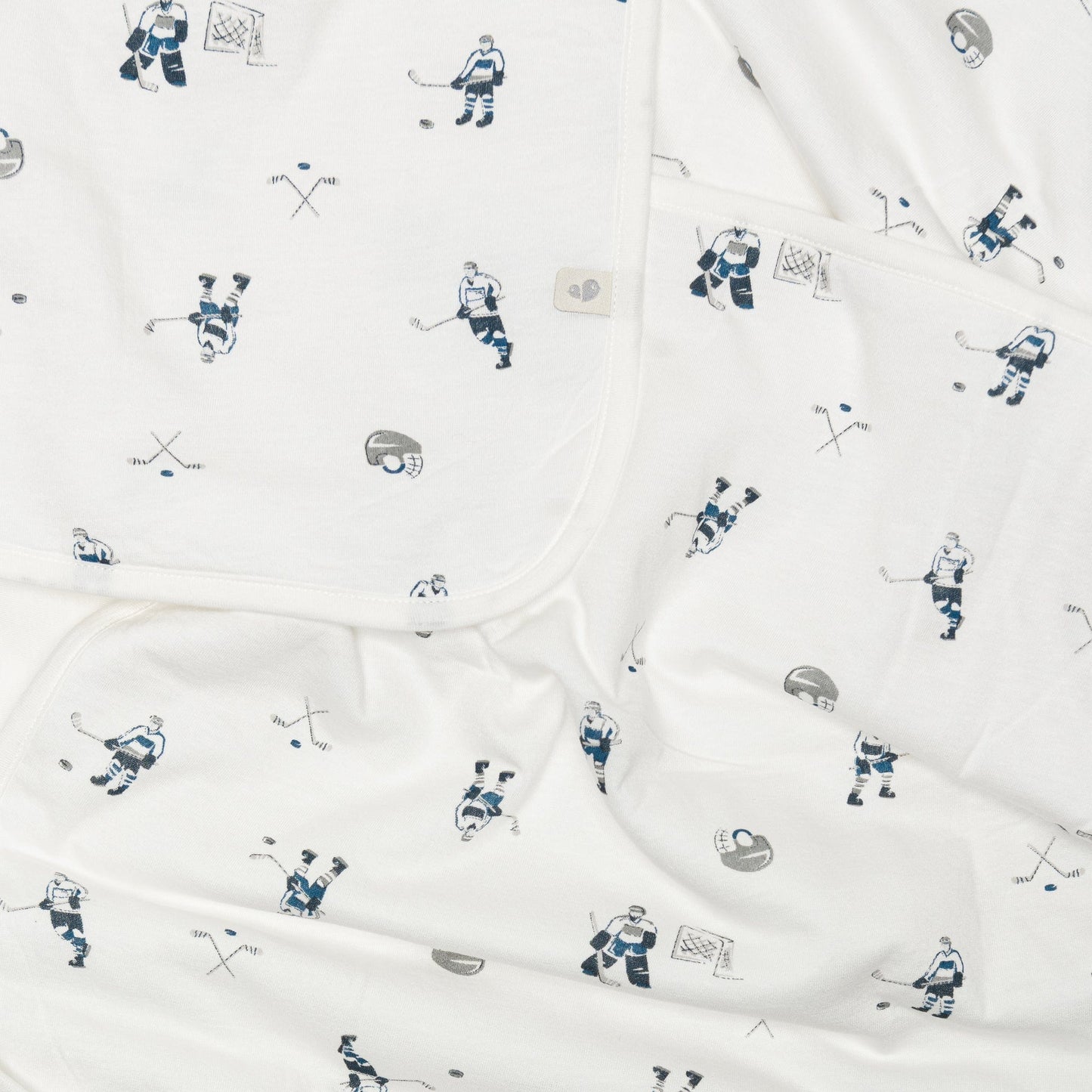 Couverture de bambou - Hockey