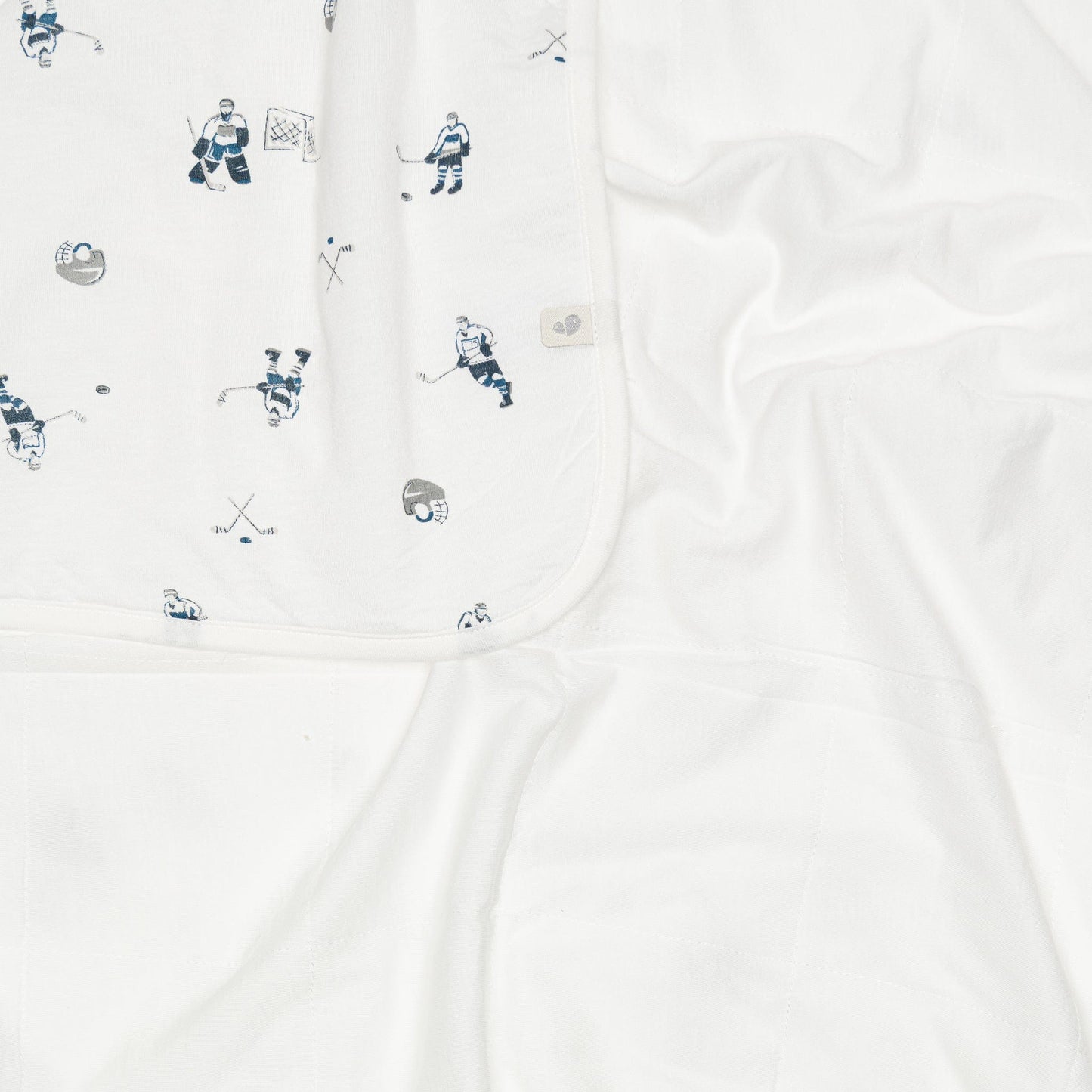 Couverture de bambou - Hockey