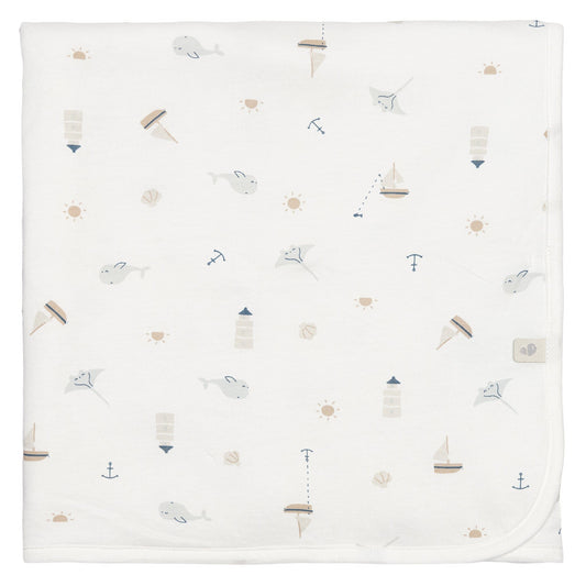 Bamboo blanket - Ocean