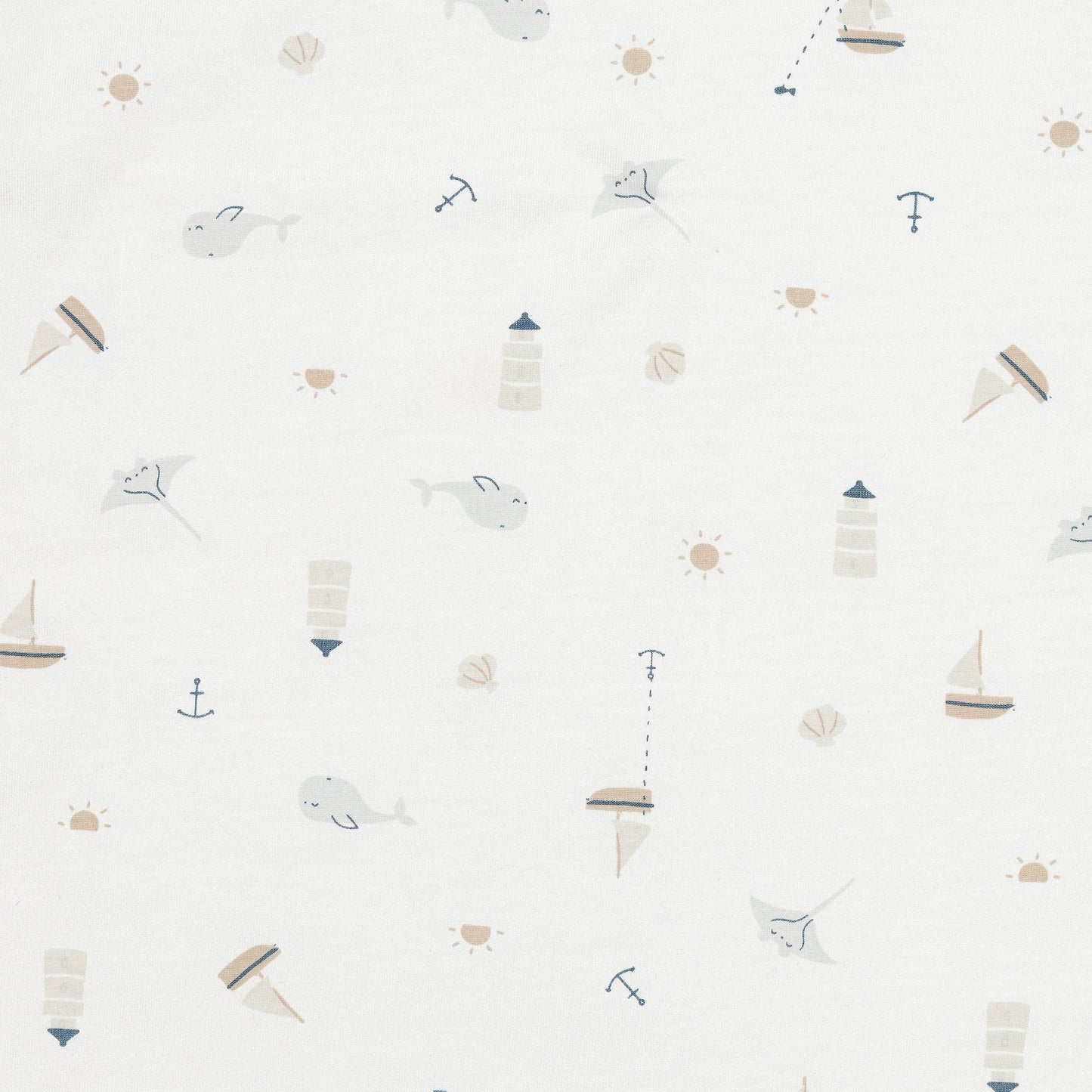 Bamboo blanket - Ocean