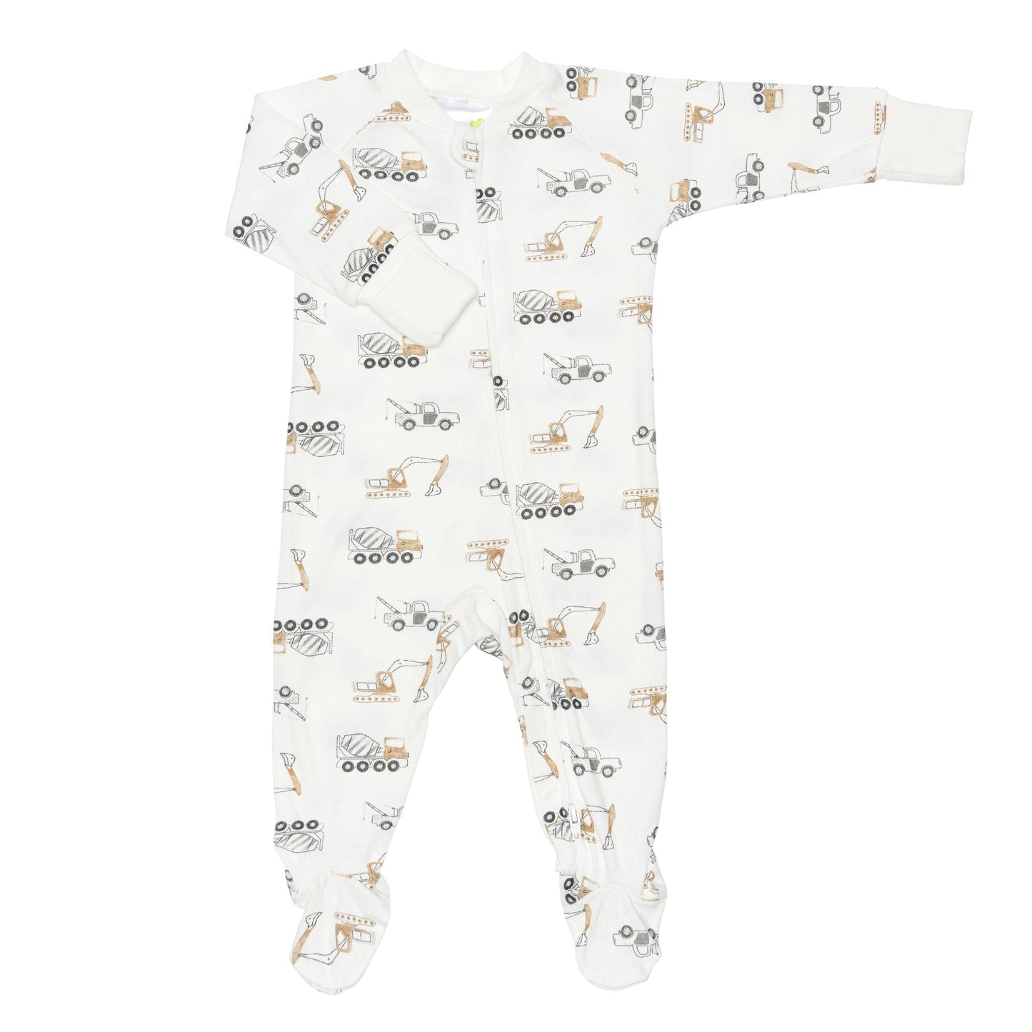 Bamboo baby sleeper - Construction